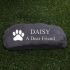 Personalised Welsh Slate Paddlestone Memorial