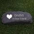 Personalised Welsh Slate Paddlestone Memorial