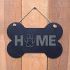 Large Bone Slate hanging sign - 