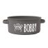 Large Personalised Painted Steel Dog Bowl