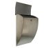 Milano Stainless Steel Letterbox