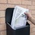 Personalised Newspaper Outside Wall Box 