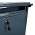 Taylor Anthracite Grey Letterbox - Non-Personalised