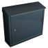 Taylor Anthracite Grey Letterbox - Non-Personalised