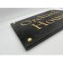 Smooth Slate House Sign - 30.5 x 20cm 