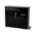 Multiple Ouse Black Mailboxes for Communal Areas