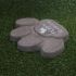 Personalised Paw Stepping Stone