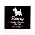 Granite Pet Memorial Plaque - Large