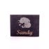 Small Slate Pet Photo Plaque