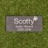 Slate Pet Plaque Medium