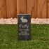 Small Slate Memorial Stake 30 x 10cm