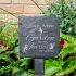 Slate plant marker - 