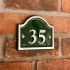 Aluminium Bridge House Number - 14 x 11.5cm