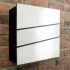 Stainless Steel Letterbox - The Statement - Non Personalised