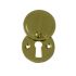 Premier escutcheon brass