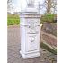 Regent Free-Standing Post Box - White