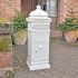 Regent Free-Standing Post Box - White