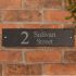 Rustic Slate House Sign - 40.5 x 10cm