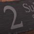 Rustic Slate House Sign - 40.5 x 10cm