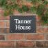 Rustic Slate House Sign - 30.5 x 20cm