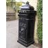 Regent Free-Standing Post Box - Black