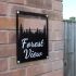 Silhouette Acrylic House Signs