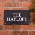 Rustic Slate House Sign - 35.5 x 20cm