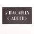 Rustic Slate House Sign - 35.5 x 20cm