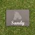 Small Slate Pet Photo Plaque