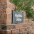 Smooth Slate House Sign - 35.5 x 20cm