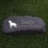 Personalised Welsh Slate Paddlestone Memorial