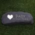 Personalised Welsh Slate Paddlestone Memorial