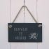 Slate Hanging Sign - Hen Wlad fy Nhadau