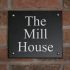 Granite House Sign - 23 x 20.5cm