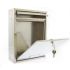 Stainless Steel Trent Mailbox 