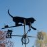 Weathervane Cat