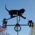 Weathervane Cat