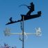 Weathervane Fisherman