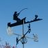 Weathervane Fisherman