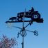 Weathervane Tractor