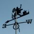 Weathervane Viking