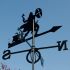 Weathervane Viking