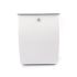 All Weather White Plastic Letterbox - non personalised version