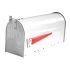 Mississippi US mailbox in white