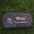 Personalised Welsh Slate Paddlestone Memorial