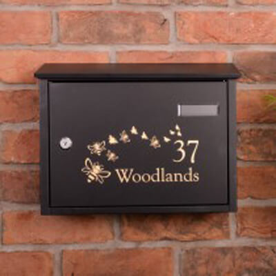 modern letterbox